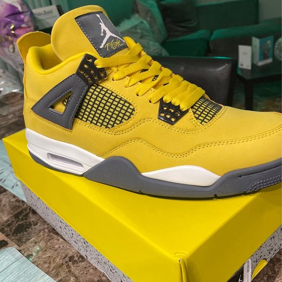 Air Jordan 4 lightining main image 4